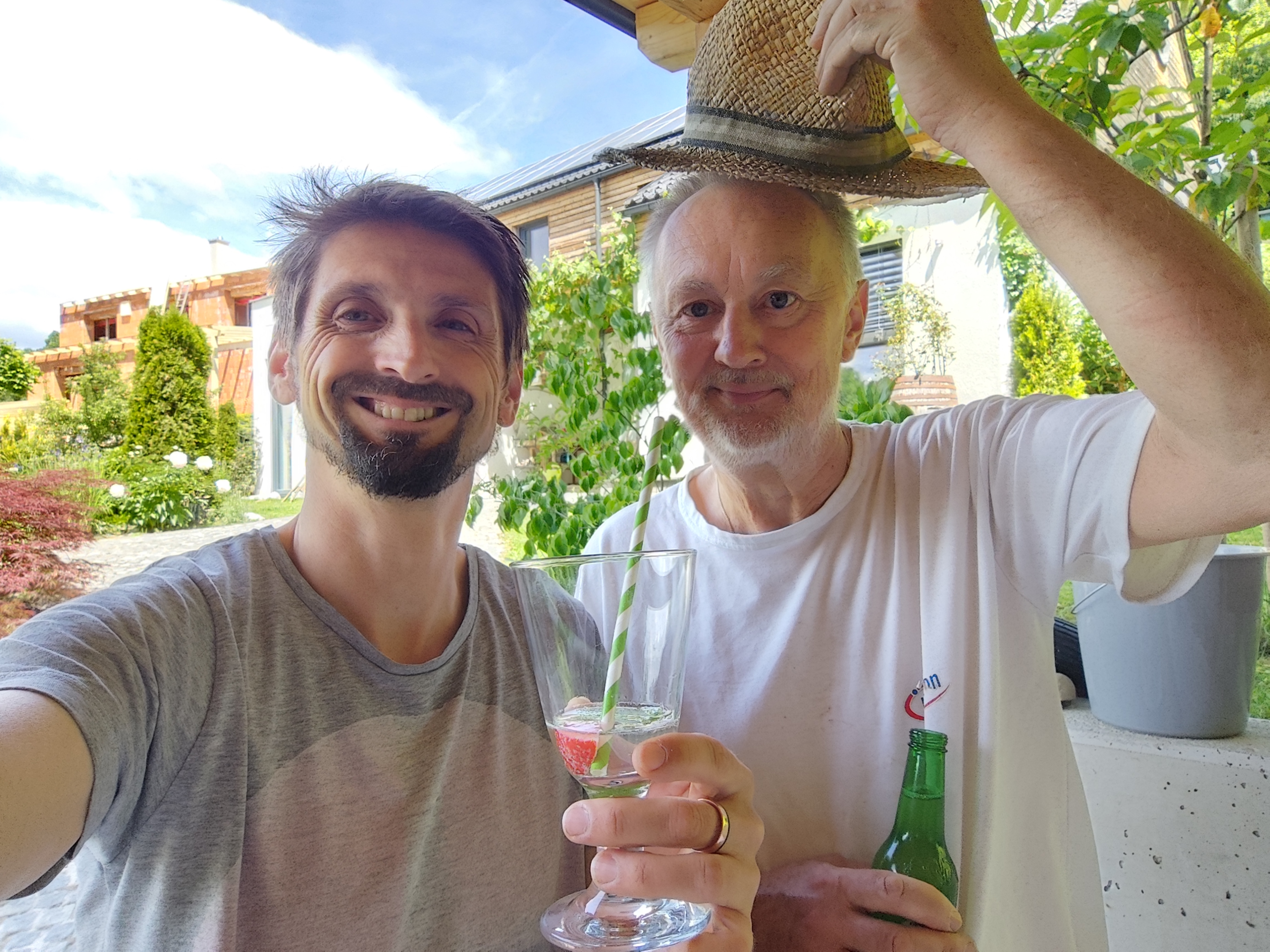 Die Freitischler – Roland und Andreas